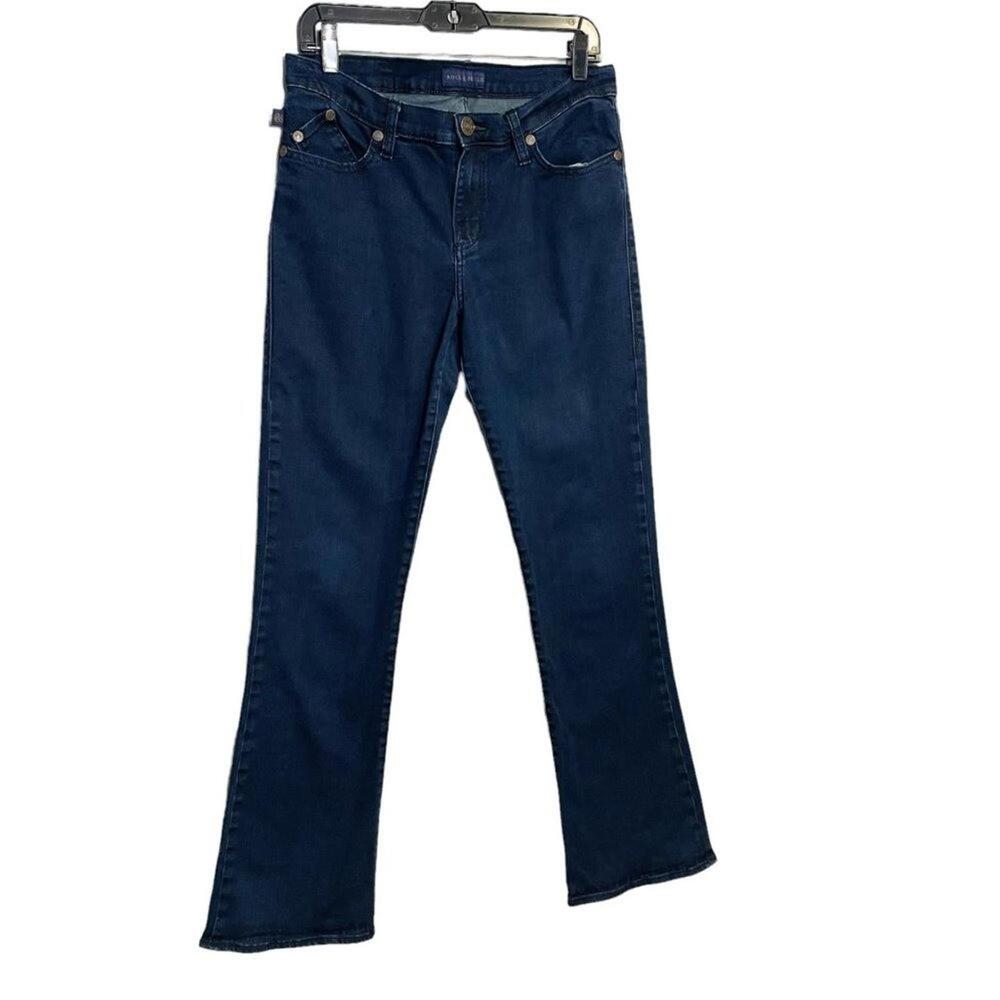 Rock & Republic Women's Jeans Mid Rise Kasandra Bootcut Blue Denim Size 12 M
